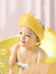 Adjustable Baby Shower Shampoo Hat