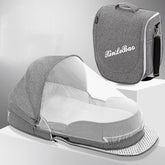 Portable Foldable Baby Crib Bed