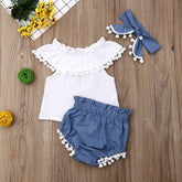 Comfortable Baby Clothes and Pants Set