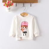 Newborn Girl Knitted Baby Sweater