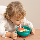 3-in-1 Baby Suction Feeding Bowl