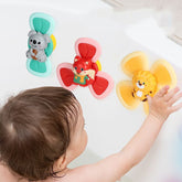 Spinning Suction Cup Baby Bath Toy