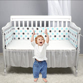 Thick Baby Crib Bumper Cushion