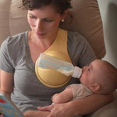 Hands-Free Baby Bottle Holder