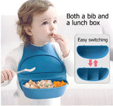 3D Waterproof Soft Plastic Baby Bib