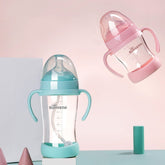 Soft Silicone Newborn Baby Feeding Bottle
