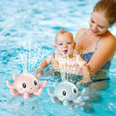 Automatic Water Spray Baby Bath Toy
