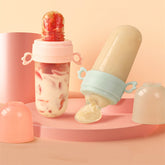 Silicone Baby Rice Cereal Feeding Bottle