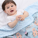 Soft Baby Doudou Comfort Blanket