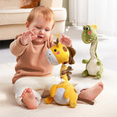 Interactive Baby Puzzle Training Doll Toy