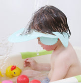 Waterproof Baby Earmuff Shampoo Cap