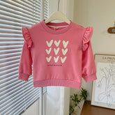 Cozy Winter Sweater for Baby Girls
