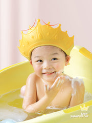 Adjustable Baby Shower Shampoo Hat