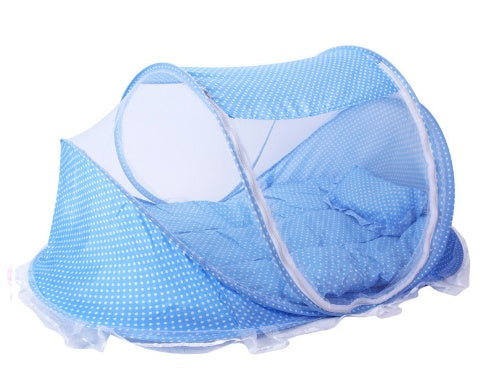 Foldable Baby Bed Mosquito Net