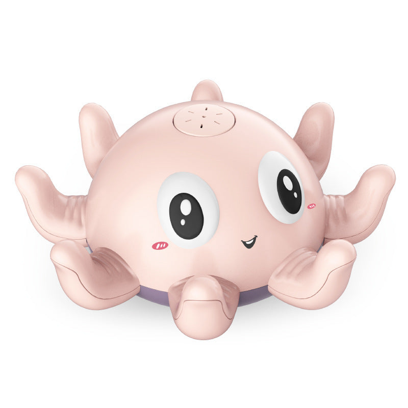 Automatic Water Spray Baby Bath Toy