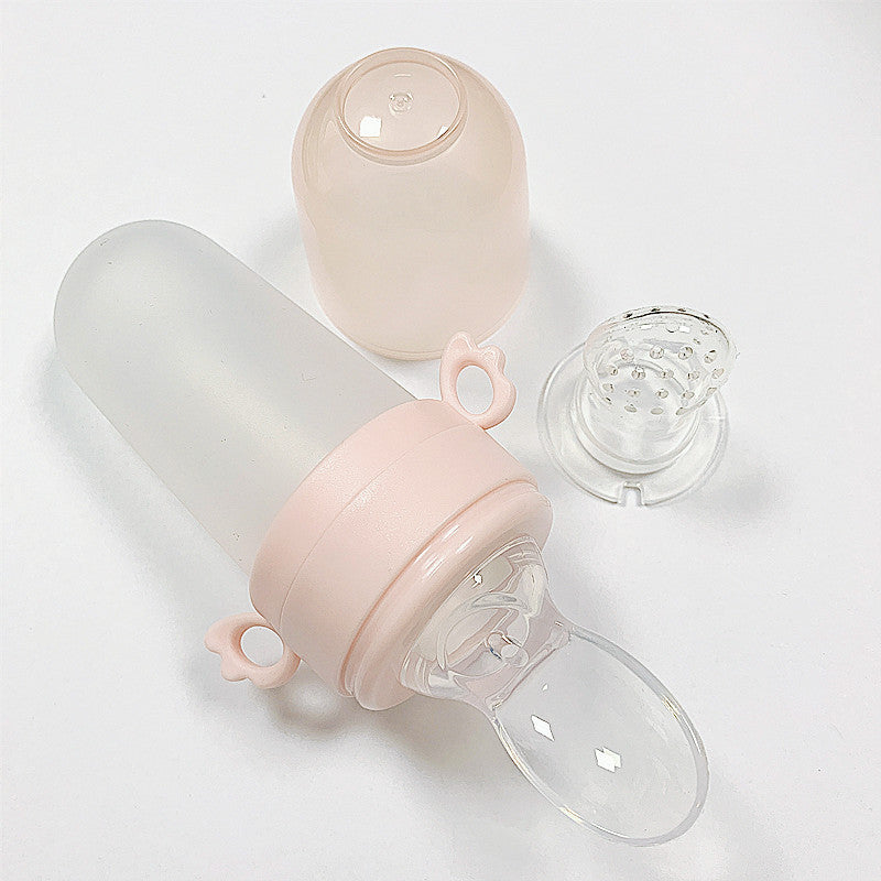 Silicone Baby Rice Cereal Feeding Bottle