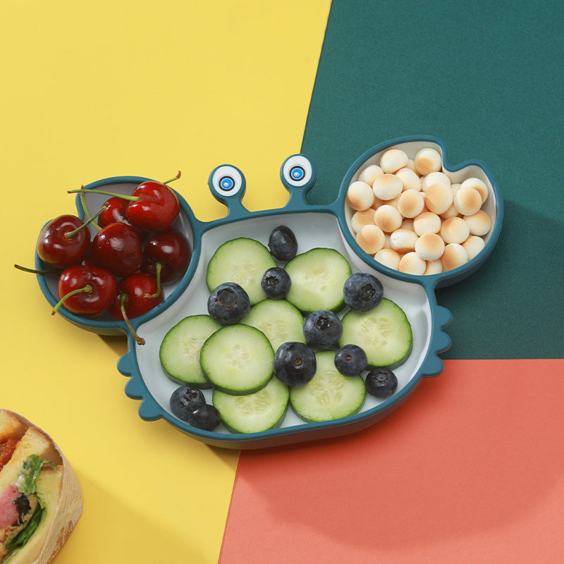 Non-Slip Silicone Baby Feeding Bowl