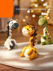 Interactive Baby Puzzle Training Doll Toy