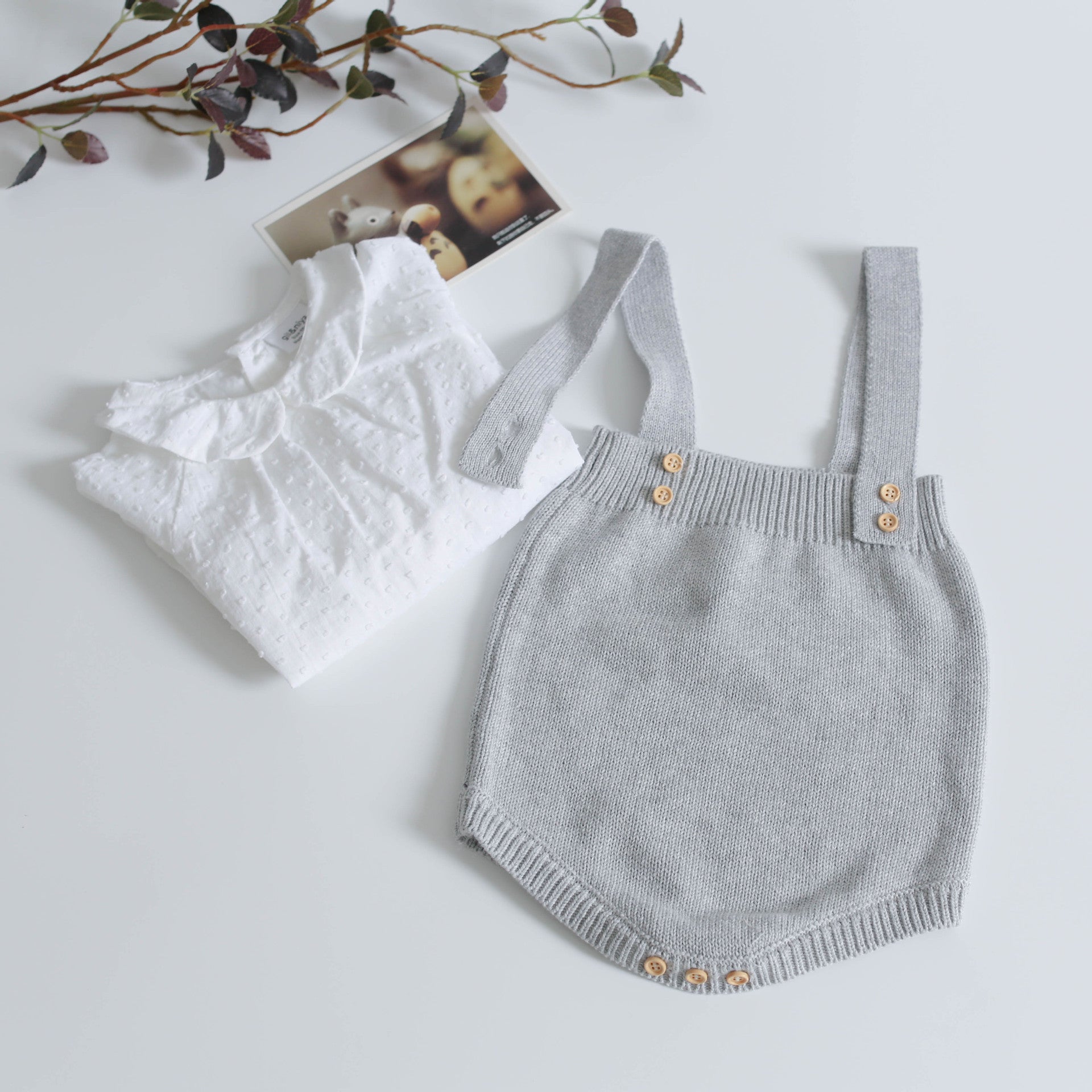 Soft Newborn Baby Boy Outfit