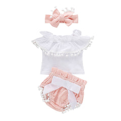 Comfortable Baby Clothes and Pants Set