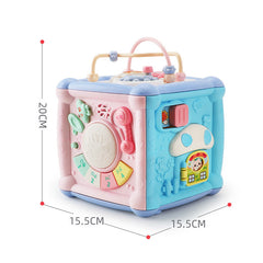 Musical Baby Drum Early Education Toy