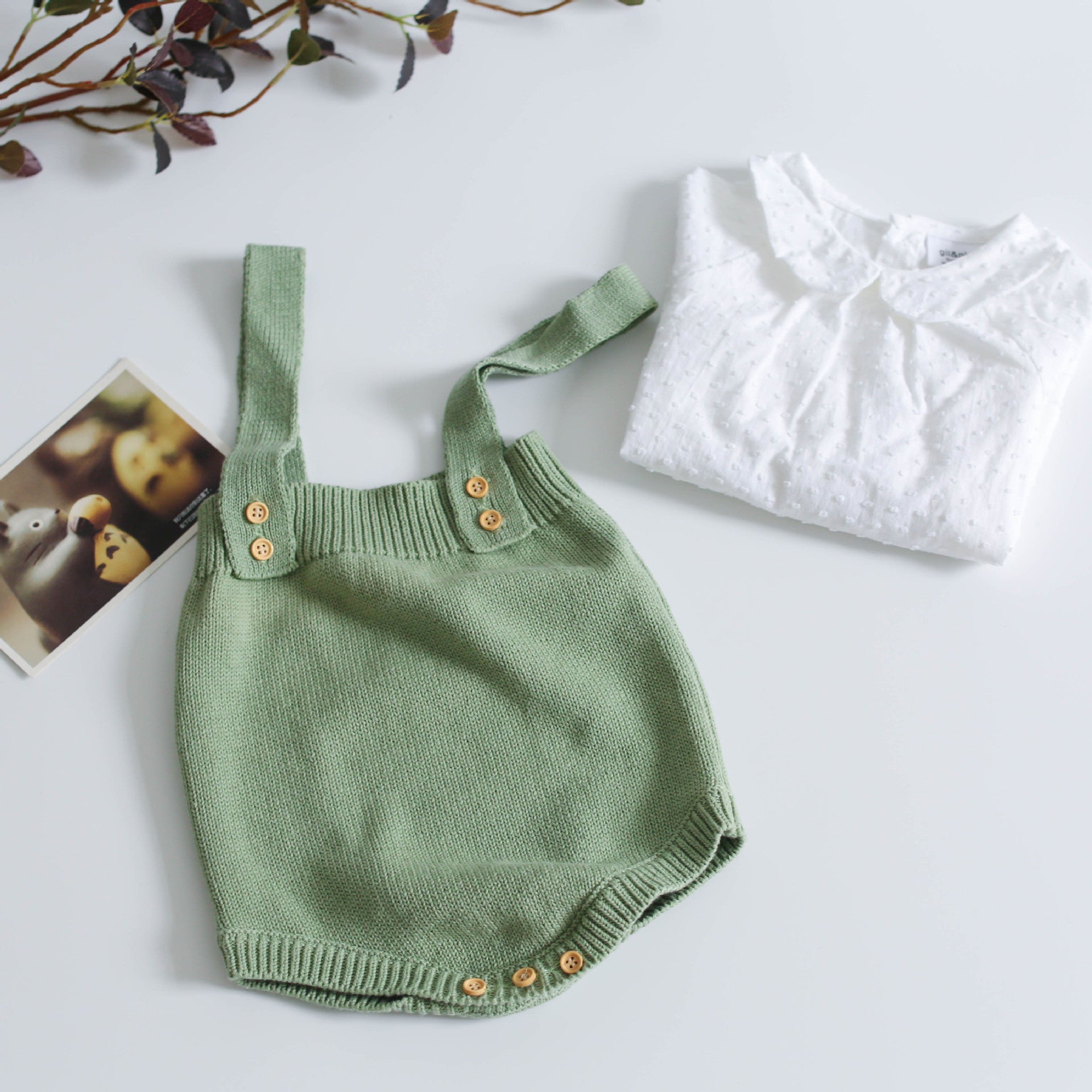 Soft Newborn Baby Boy Outfit