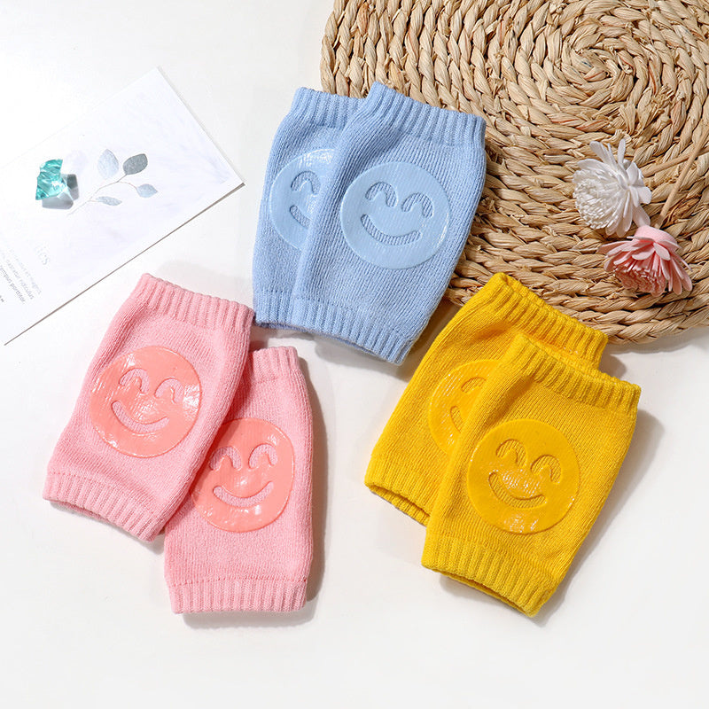 Summer Baby Terry Socks with Knee Pads