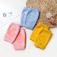 Summer Baby Terry Socks with Knee Pads