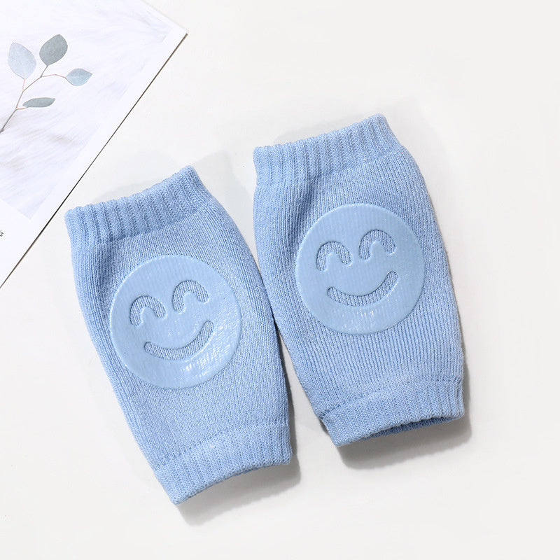 Summer Baby Terry Socks with Knee Pads