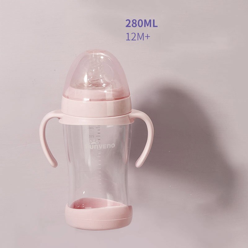 Soft Silicone Newborn Baby Feeding Bottle