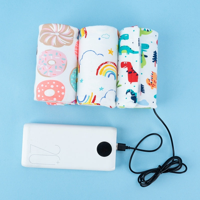Portable USB Baby Bottle Warmer Bag
