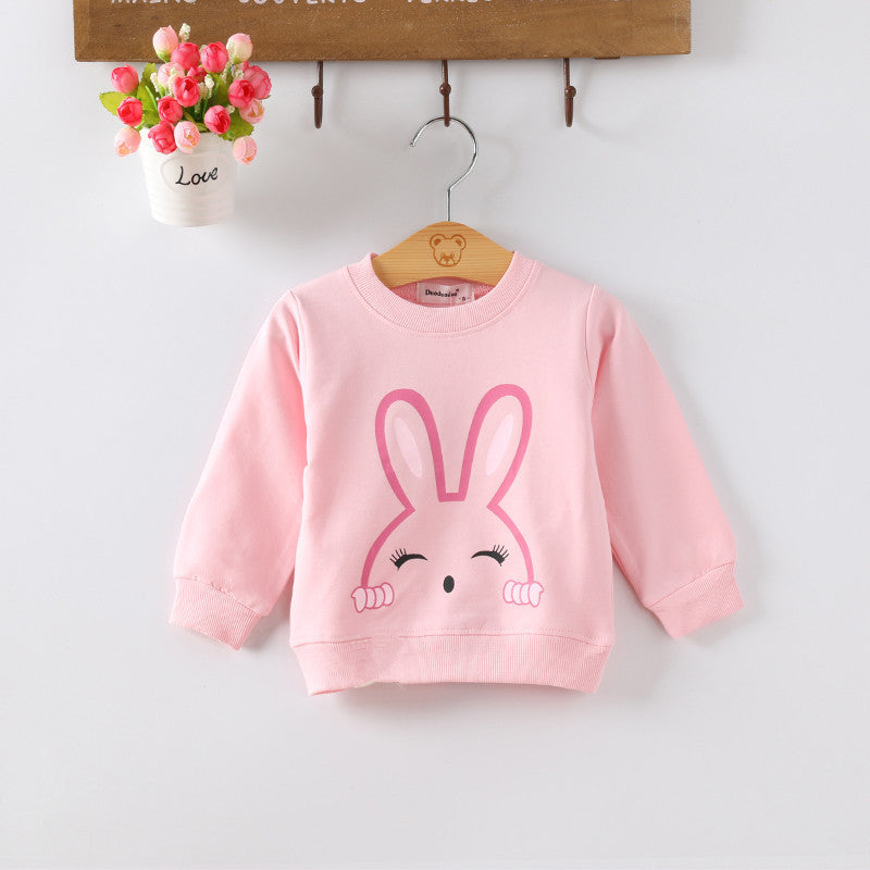 Newborn Girl Knitted Baby Sweater