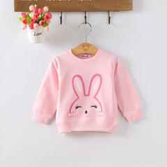 Newborn Girl Knitted Baby Sweater