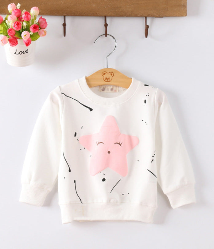 Newborn Girl Knitted Baby Sweater
