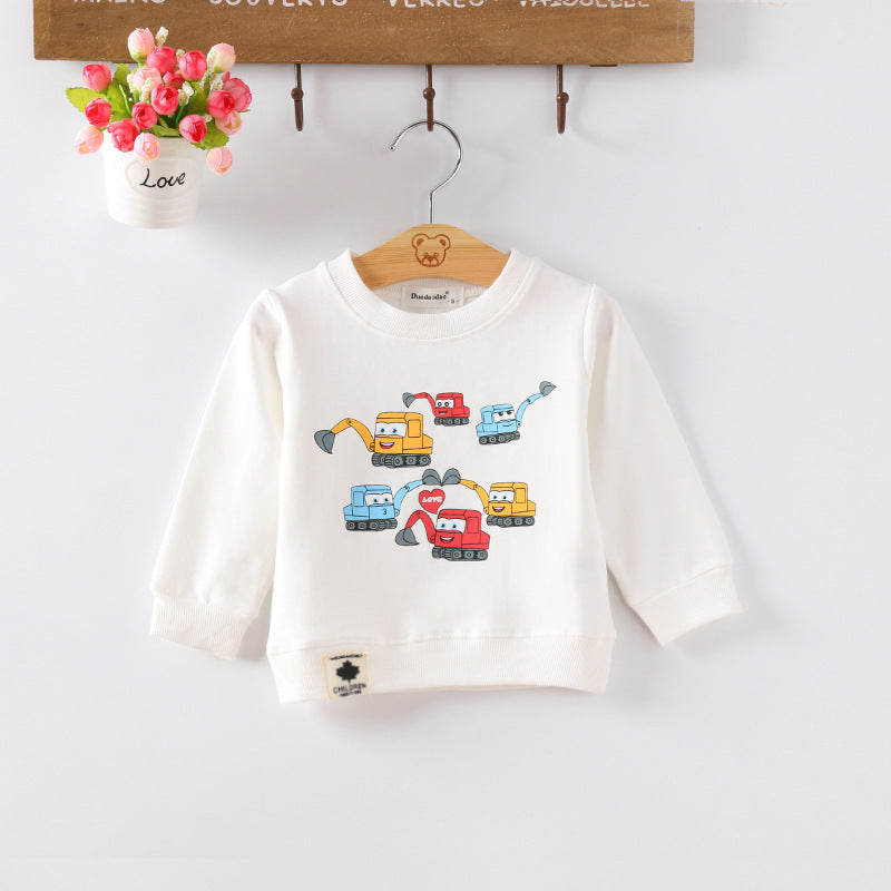 Newborn Girl Knitted Baby Sweater