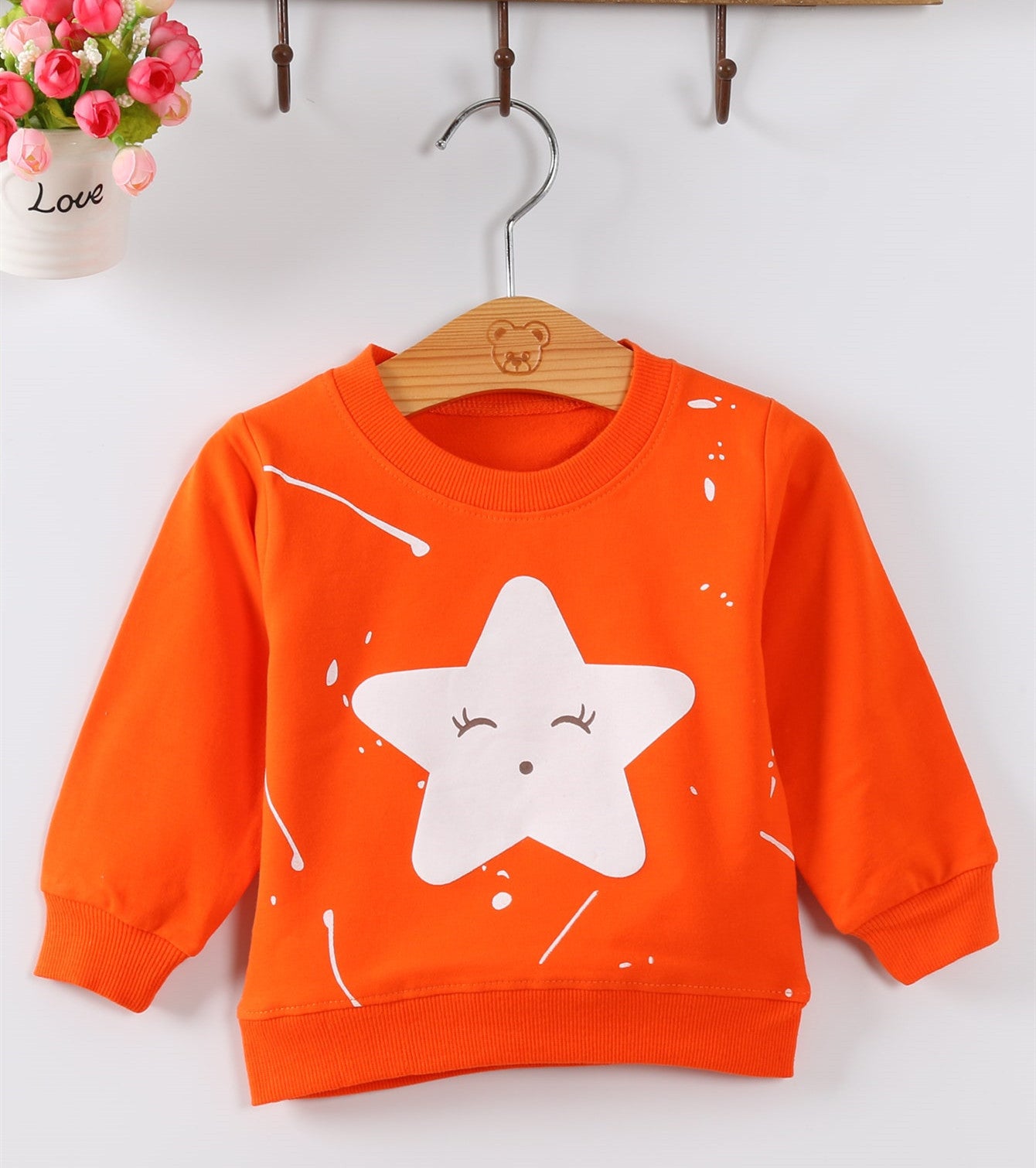 Newborn Girl Knitted Baby Sweater