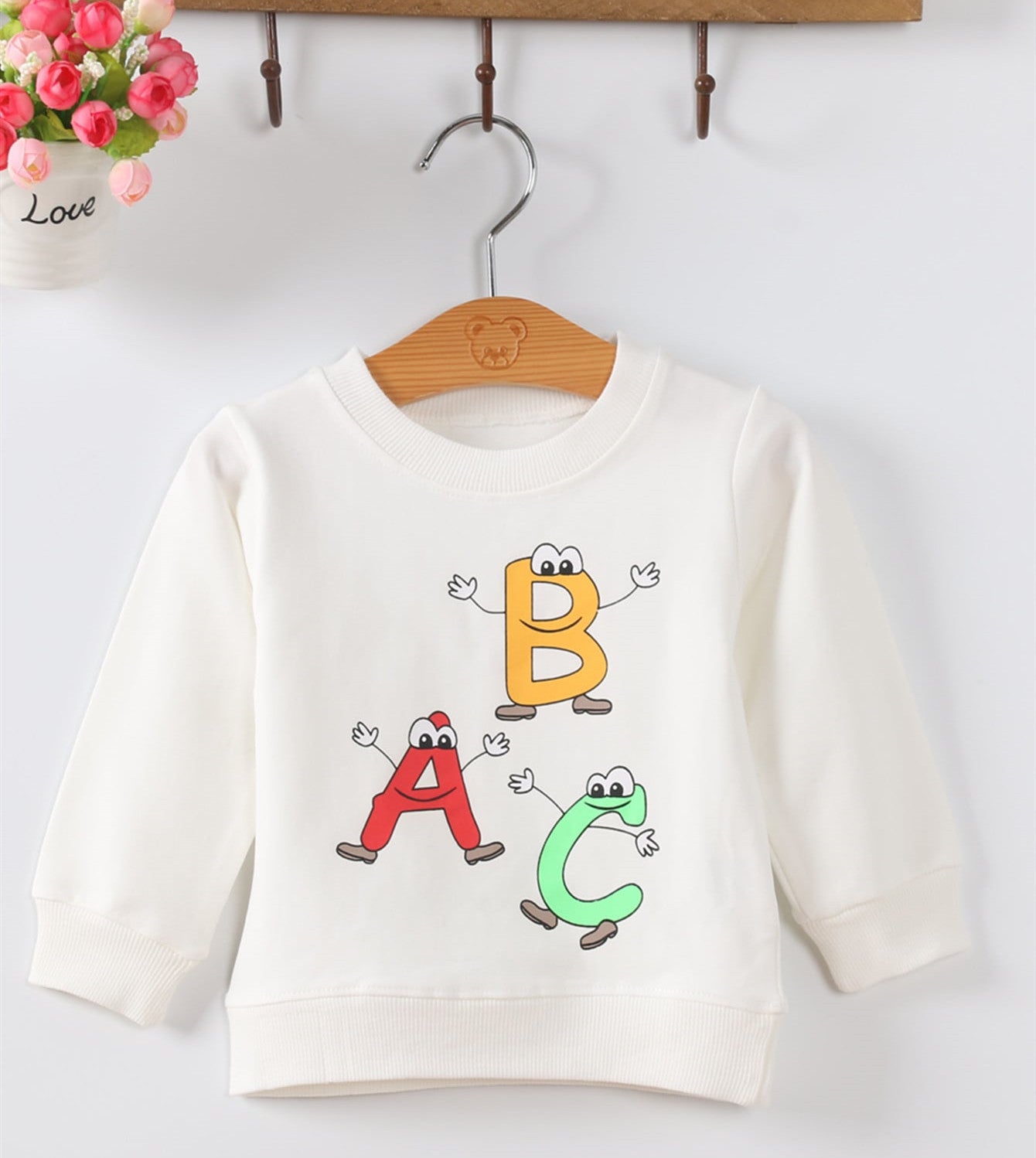 Newborn Girl Knitted Baby Sweater