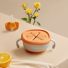 3-in-1 Baby Suction Feeding Bowl