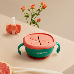 3-in-1 Baby Suction Feeding Bowl