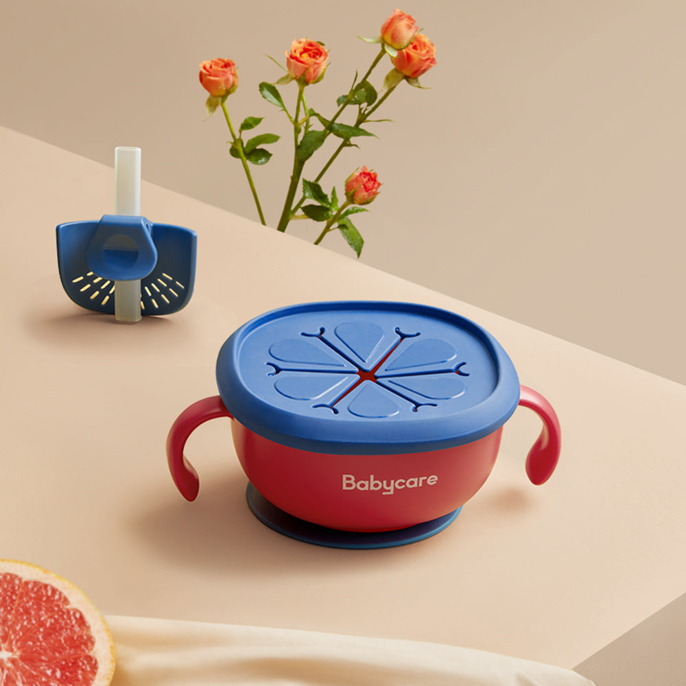 3-in-1 Baby Suction Feeding Bowl