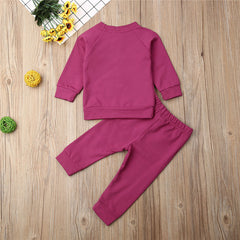 Unisex Baby Spring Autumn Outfit