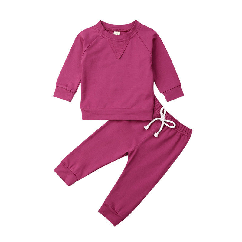 Unisex Baby Spring Autumn Outfit