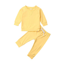 Unisex Baby Spring Autumn Outfit