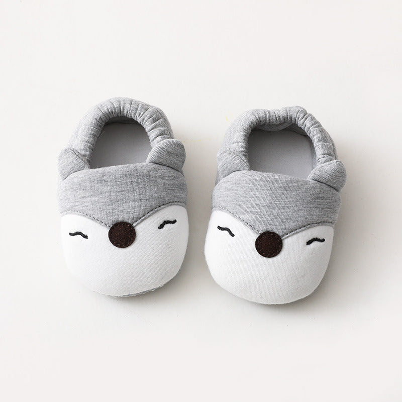 Soft Baby Toddler Floor Sock Shoes