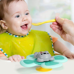Spinning Suction Cup Baby Bath Toy