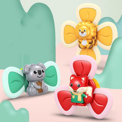 Spinning Suction Cup Baby Bath Toy
