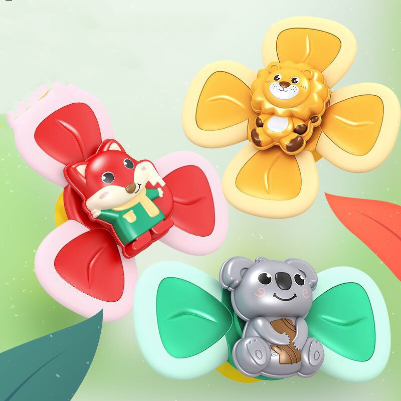 Spinning Suction Cup Baby Bath Toy