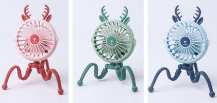 Portable USB Baby Stroller Fan