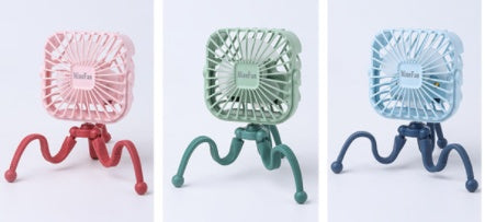 Portable USB Baby Stroller Fan