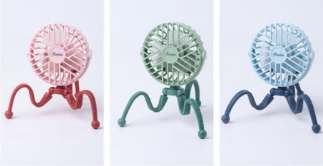 Portable USB Baby Stroller Fan